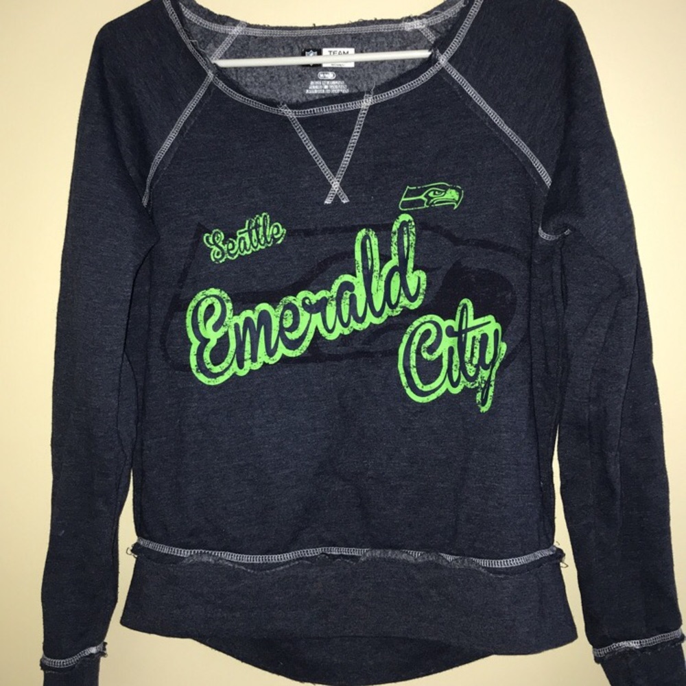 Seahawks sweater